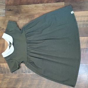 Lulu+Roo green dress size 4t  *EUC 🍀